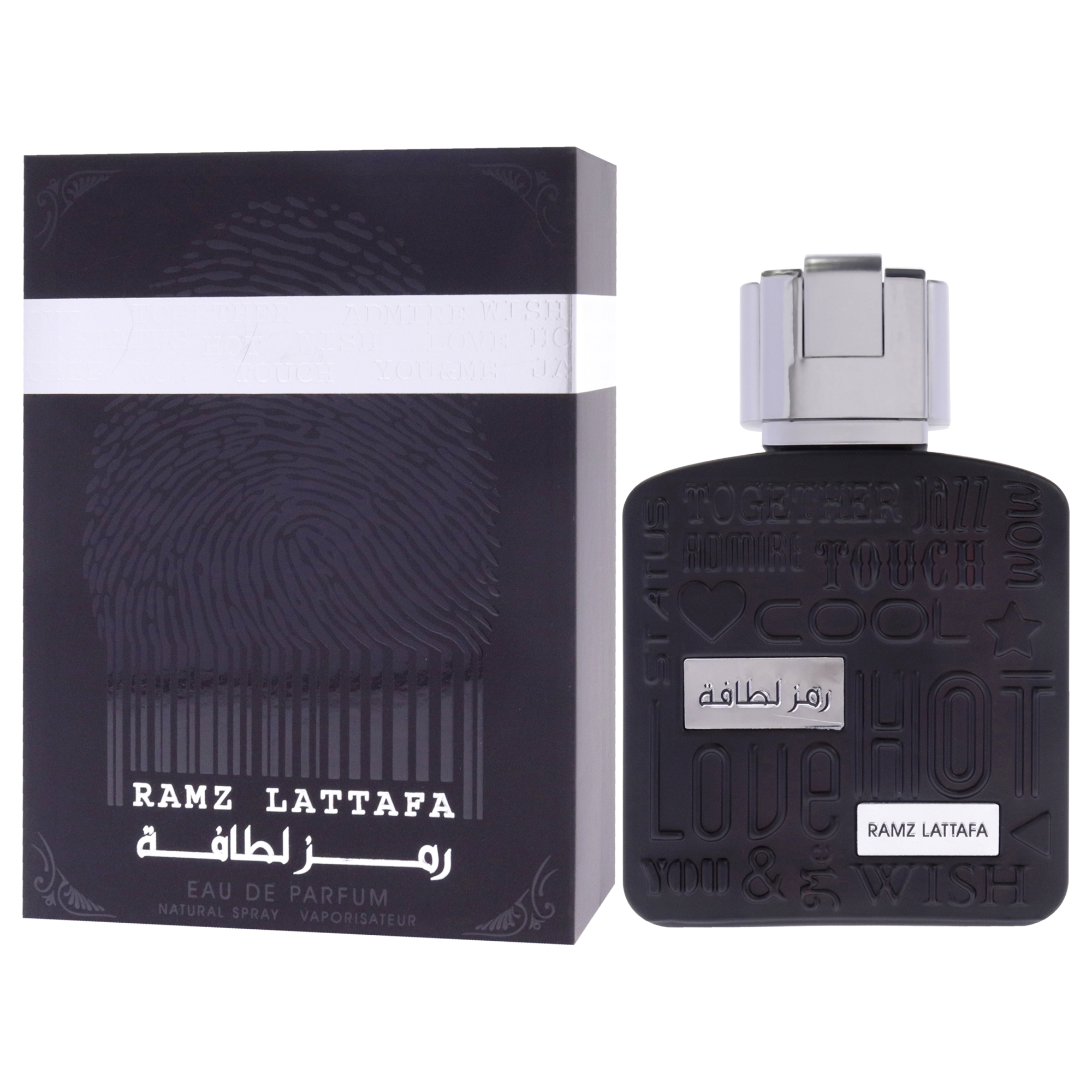 Foto 5 pulgar | Perfume Lattafa Ramz Silver Eau De Parfum 100 Ml para Hombre - Venta Internacional
