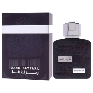 Foto 4 | Perfume Lattafa Ramz Silver Eau De Parfum 100 Ml para Hombre - Venta Internacional