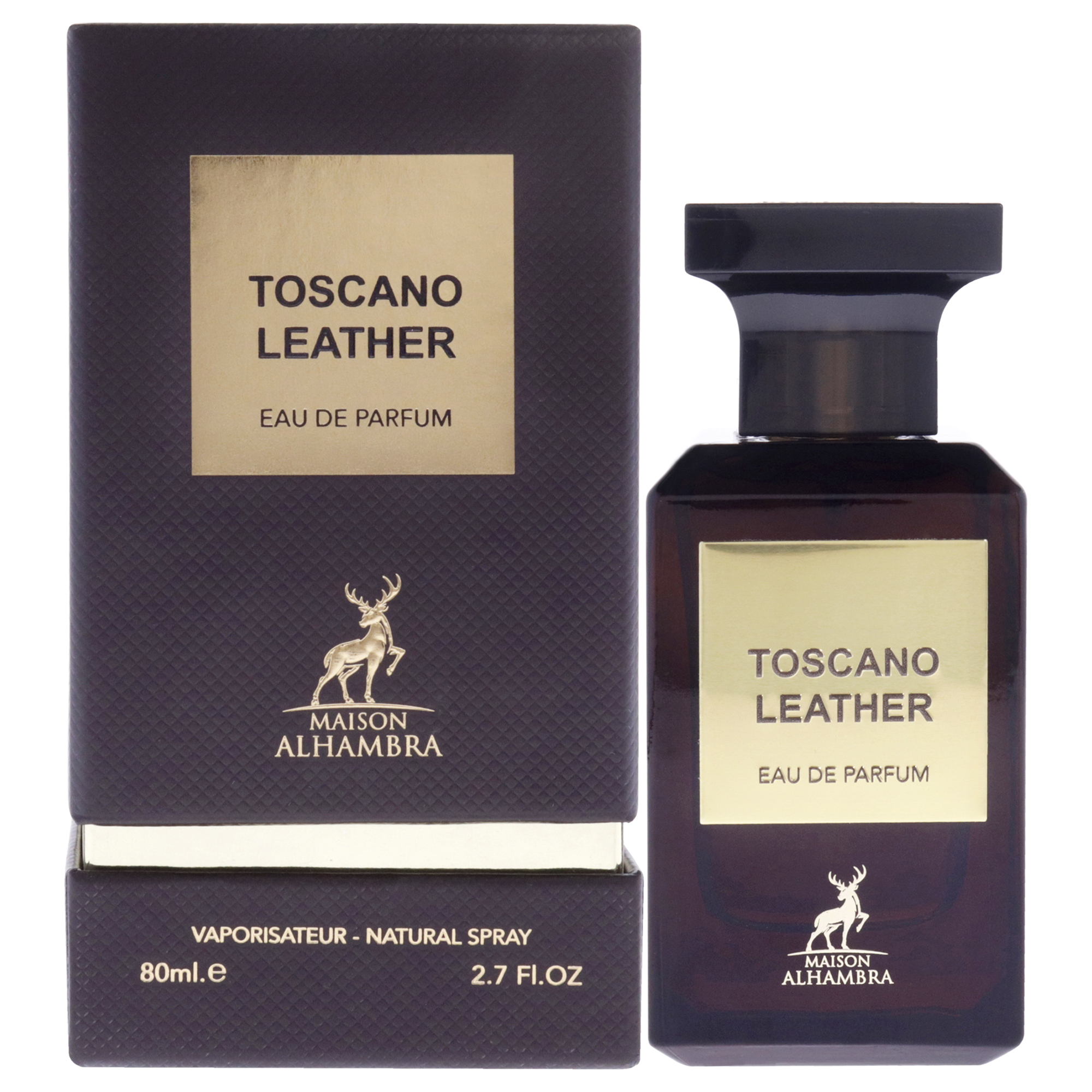 Foto 2 pulgar | Perfume Maison Alhambra Toscano Leather Eau De Parfum 80 Ml- Venta Internacional