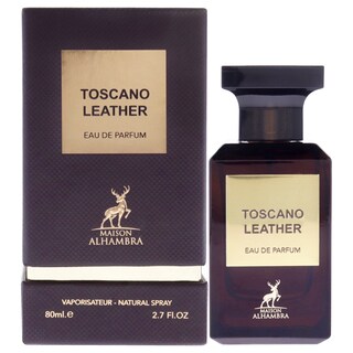 Foto 1 | Perfume Maison Alhambra Toscano Leather Eau De Parfum 80 Ml- Venta Internacional