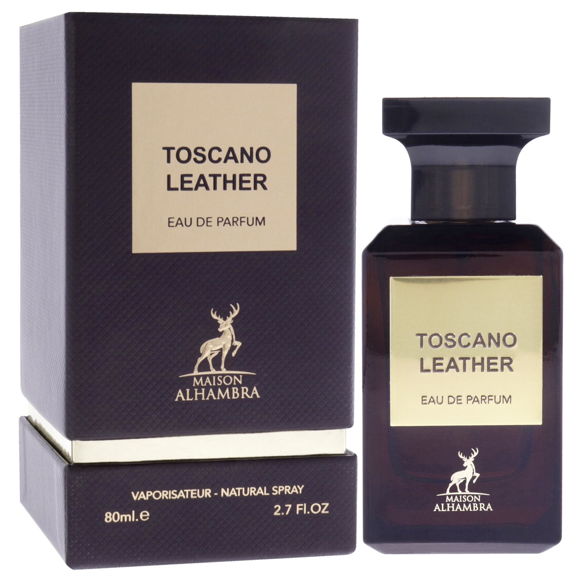 Foto 4 pulgar | Perfume Maison Alhambra Toscano Leather Eau De Parfum 80 Ml- Venta Internacional