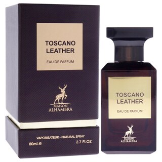 Foto 3 | Perfume Maison Alhambra Toscano Leather Eau De Parfum 80 Ml- Venta Internacional