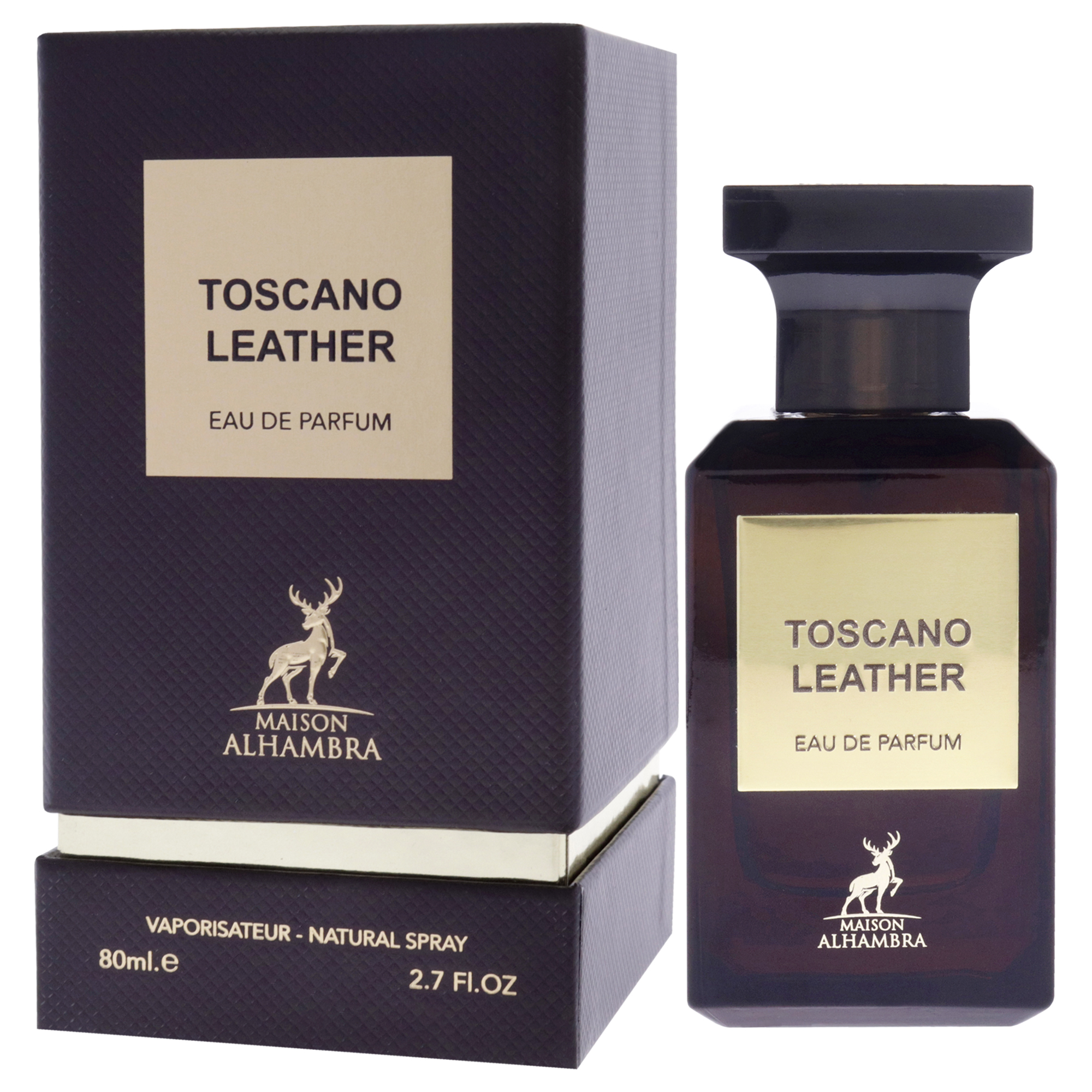 Foto 5 pulgar | Perfume Maison Alhambra Toscano Leather Eau De Parfum 80 Ml- Venta Internacional