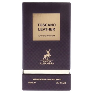 Foto 5 | Perfume Maison Alhambra Toscano Leather Eau De Parfum 80 Ml- Venta Internacional