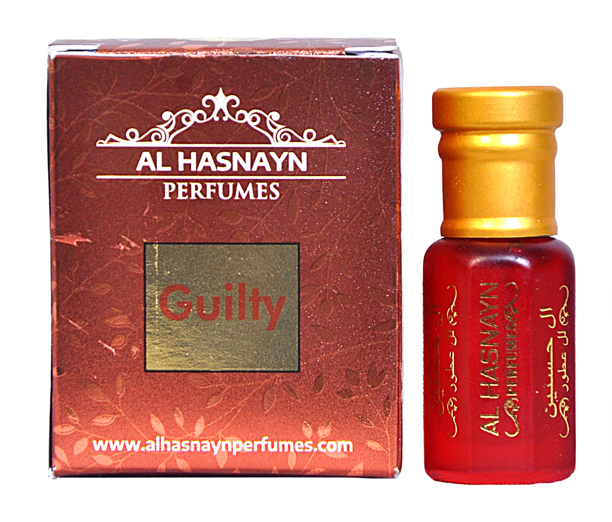 Foto 2 pulgar | Perfume Al Hasnayn Kashmiri Oud Cologne 6 Ml- Venta Internacional