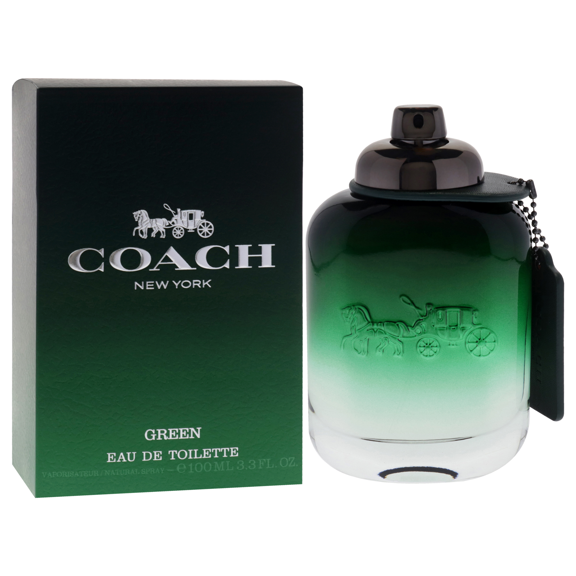 Foto 4 pulgar | Perfume Coach Green Eau De Toilette 100 Ml para Hombre - Venta Internacional