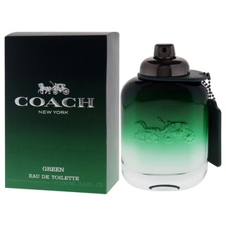 Foto 4 | Perfume Coach Green Eau De Toilette 100 Ml para Hombre - Venta Internacional