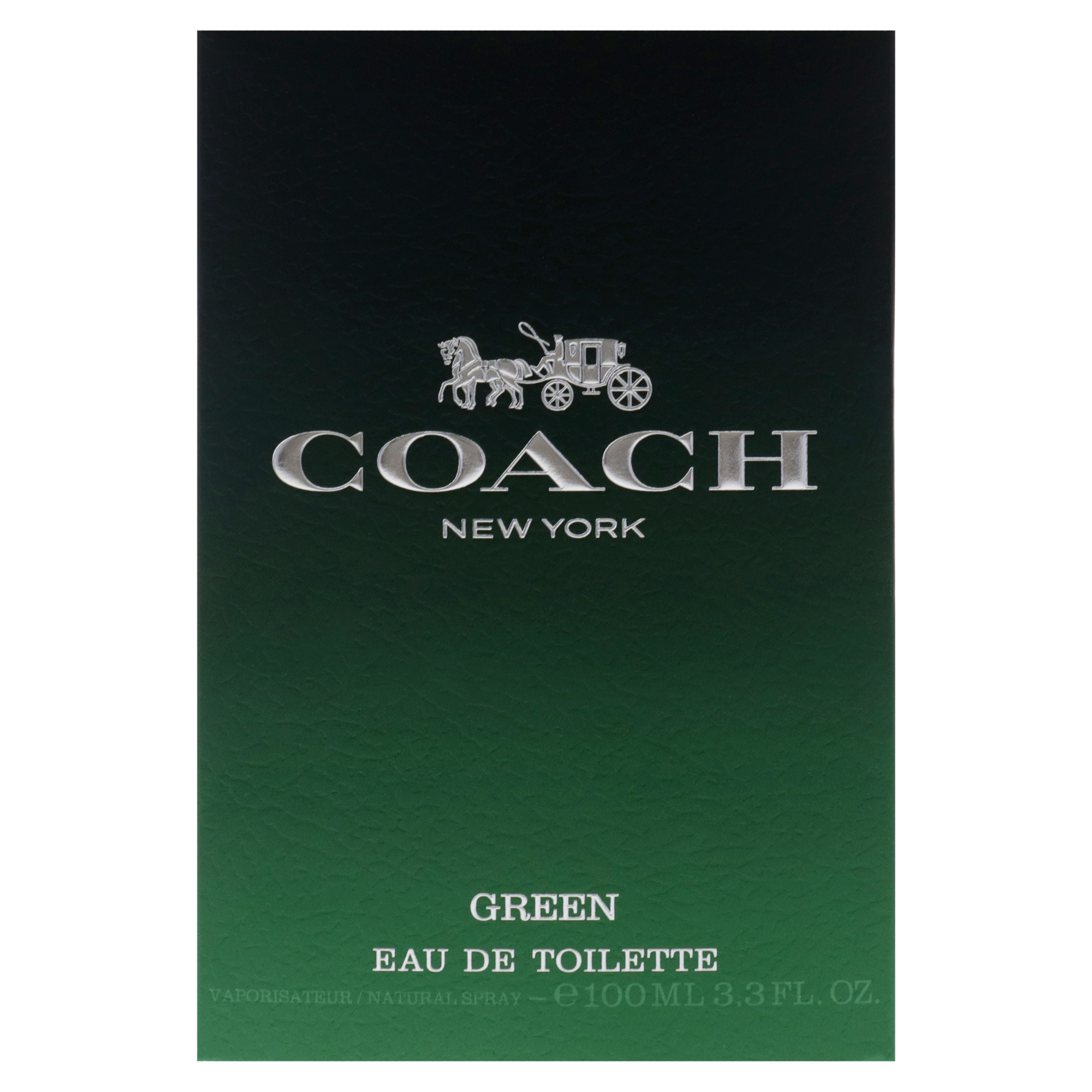 Foto 6 pulgar | Perfume Coach Green Eau De Toilette 100 Ml para Hombre - Venta Internacional