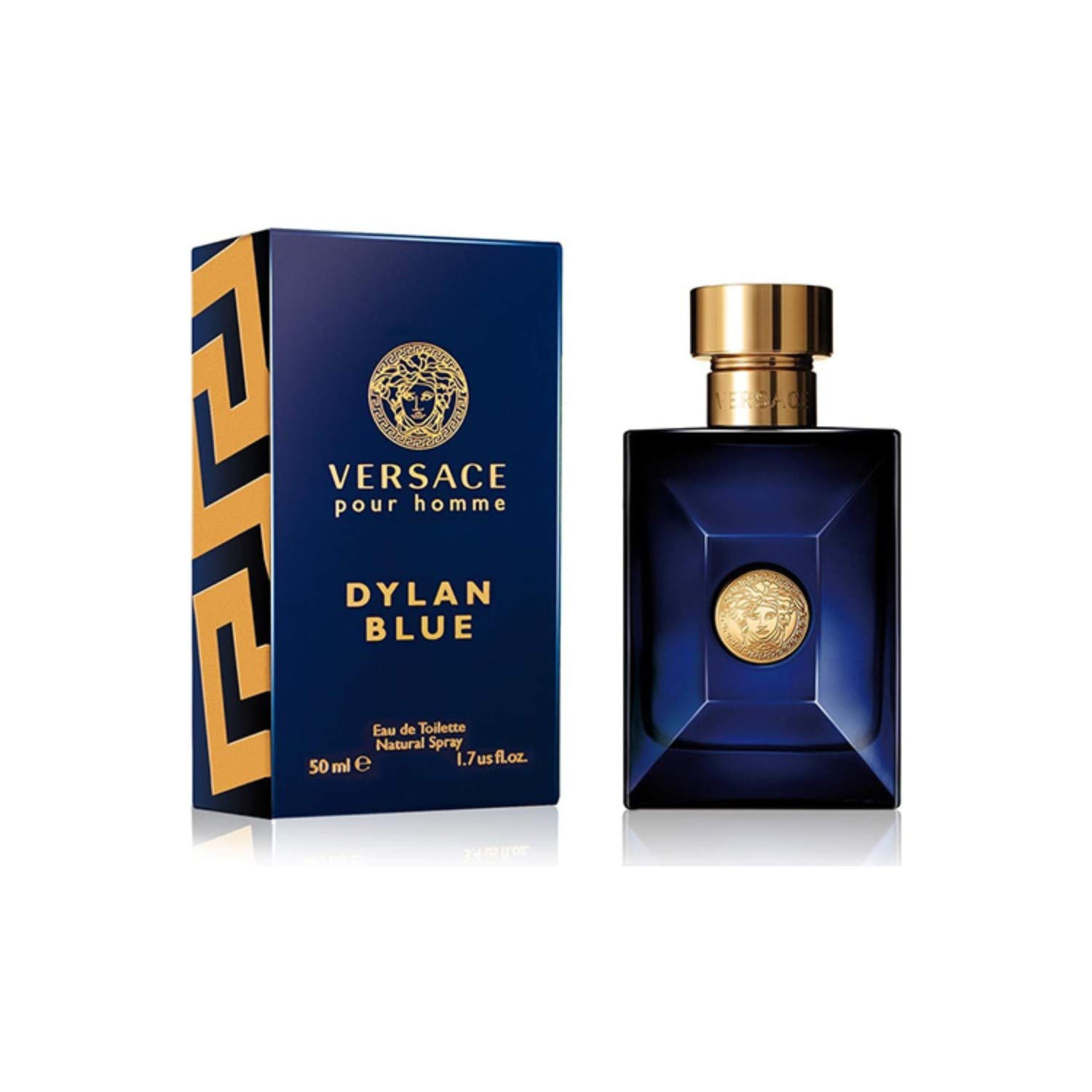 Perfume Versace Pour Homme Dylan Blue Eau De Toilette 50 Ml - Venta Internacional.