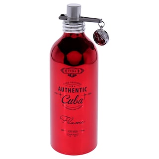 Foto 2 | Perfume Cuba Authentic Flame Edt 100 ml para Hombre - Venta Internacional
