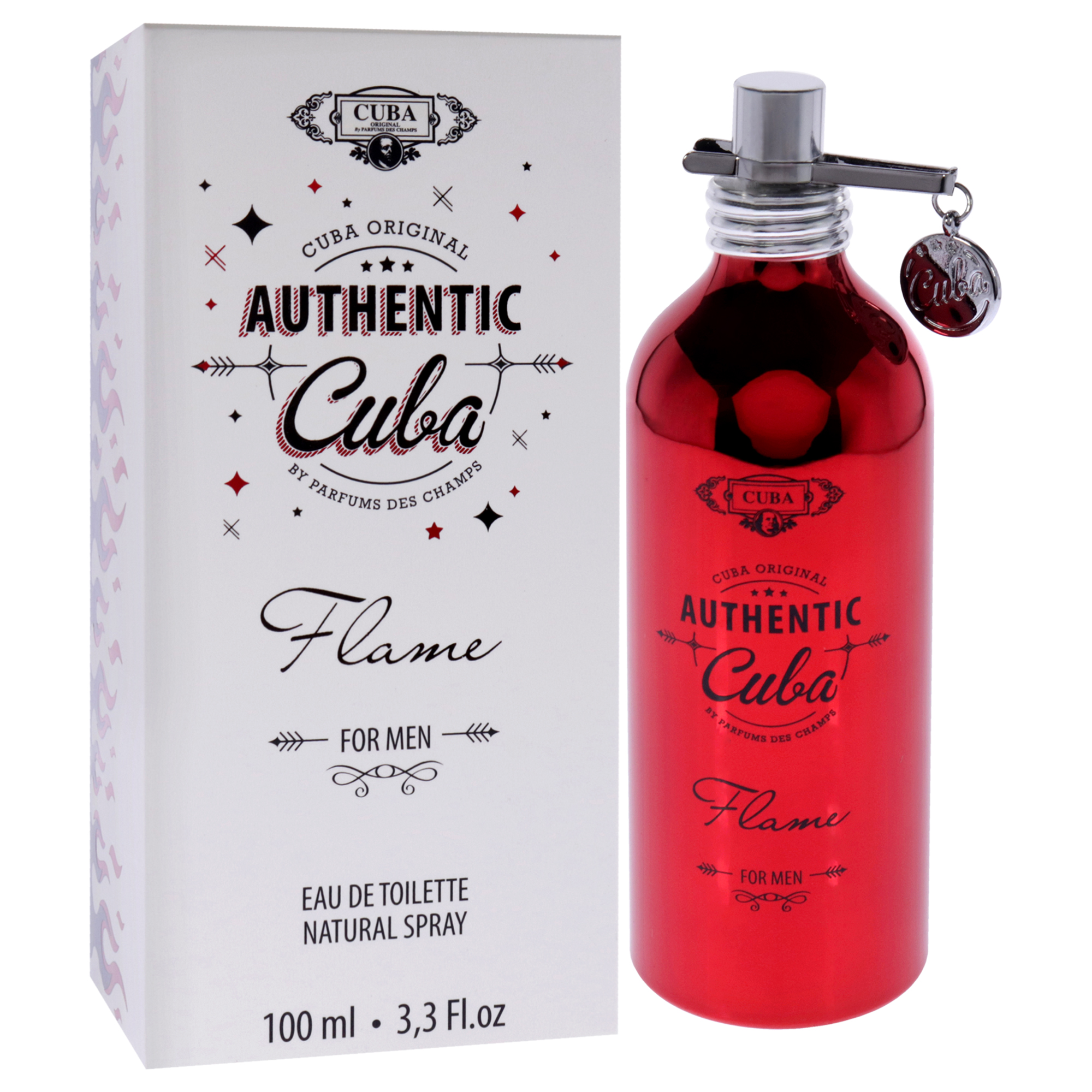 Foto 4 pulgar | Perfume Cuba Authentic Flame Edt 100 ml para Hombre - Venta Internacional