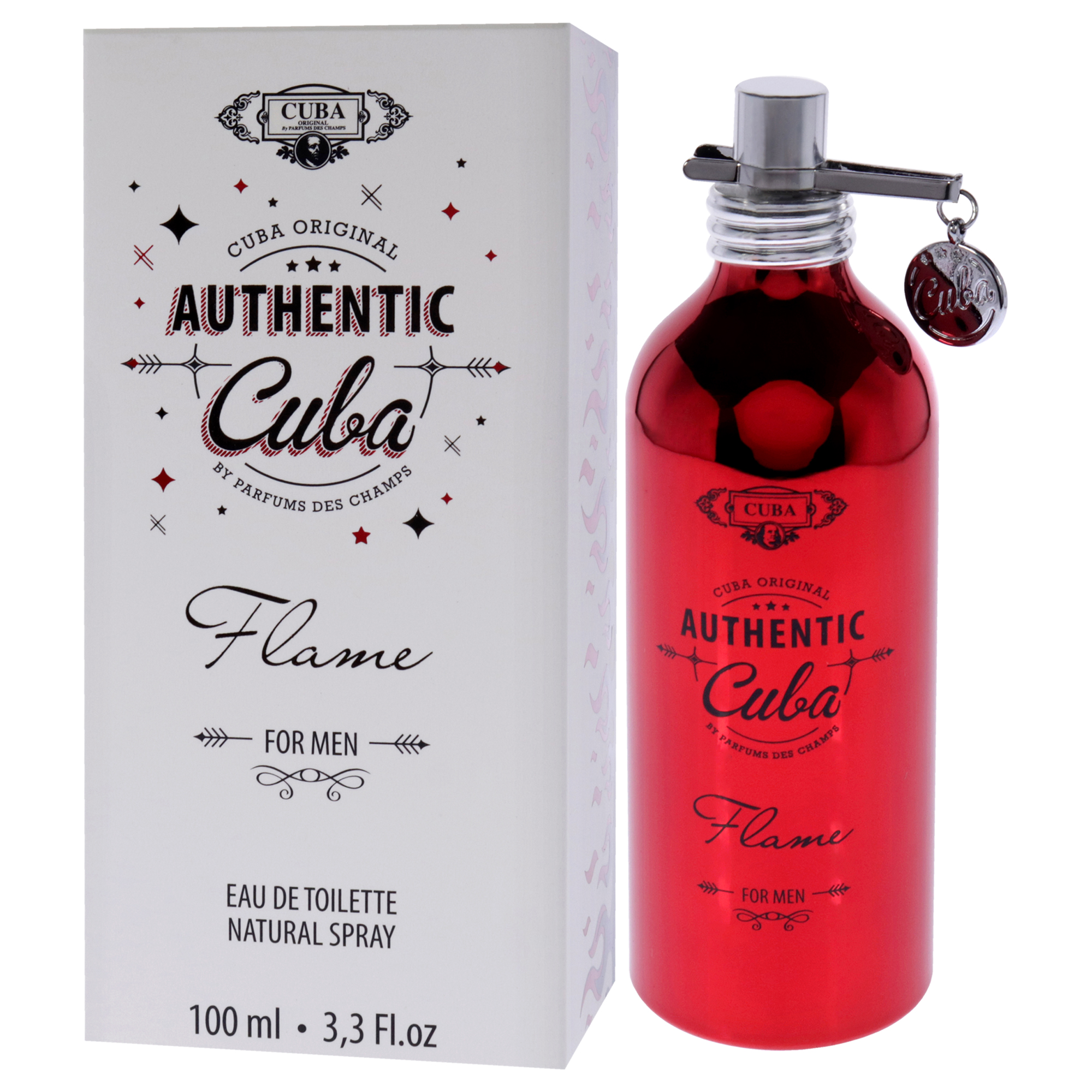 Foto 4 | Perfume Cuba Authentic Flame Edt 100 ml para Hombre - Venta Internacional