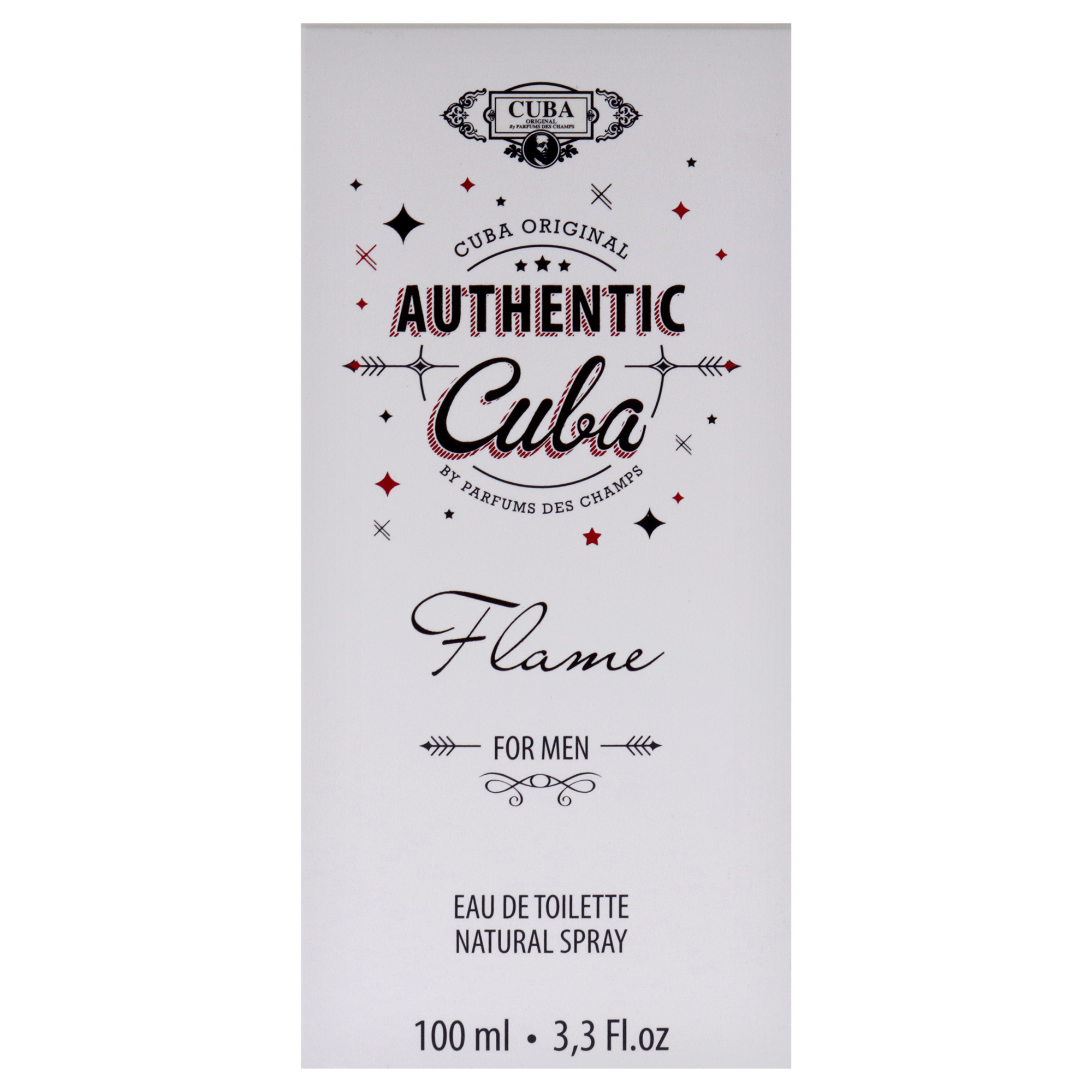 Foto 6 pulgar | Perfume Cuba Authentic Flame Edt 100 ml para Hombre - Venta Internacional