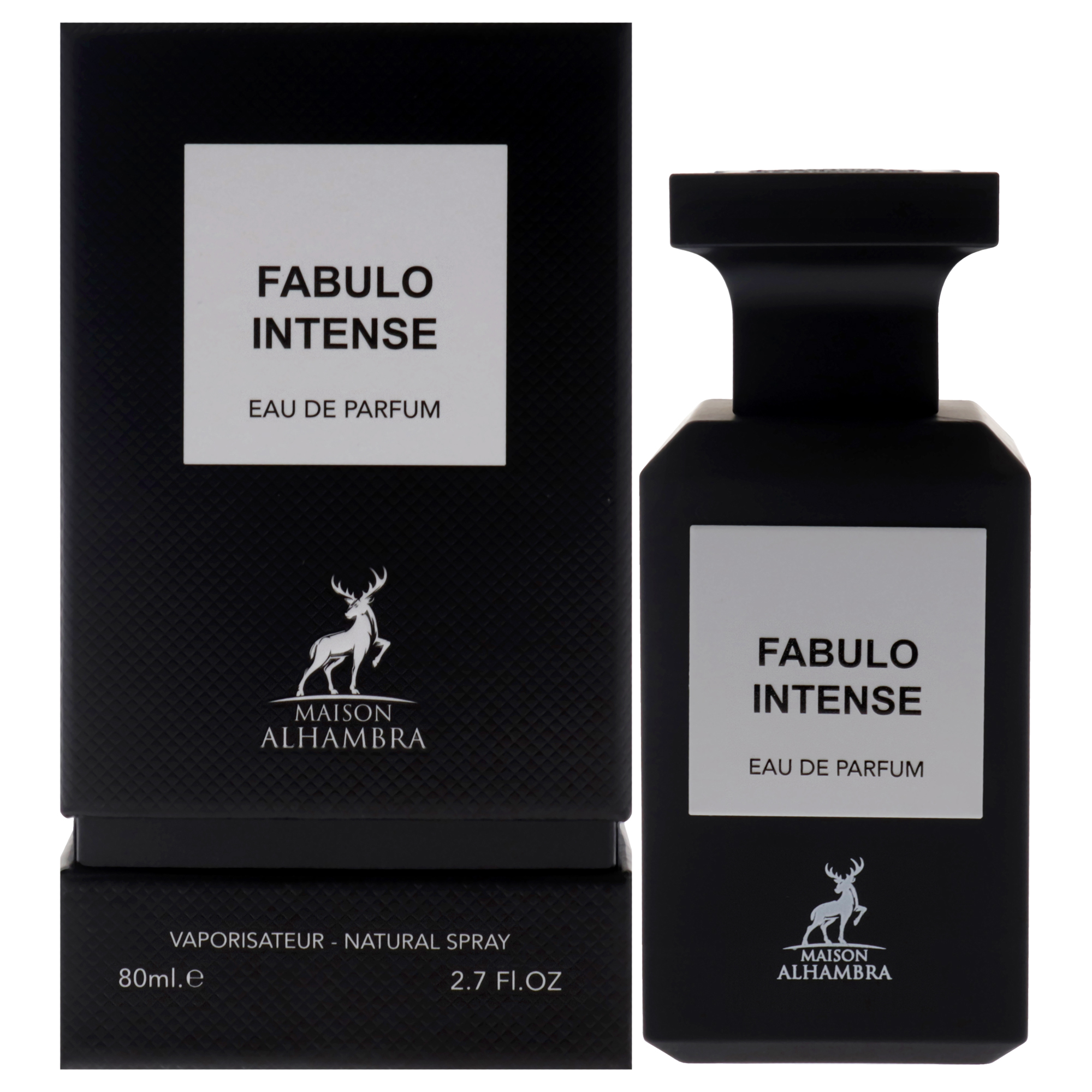 Foto 2 pulgar | Perfume Maison Alhambra Fabulo Intense Eau De Parfum 80 ml  - Venta Internacional