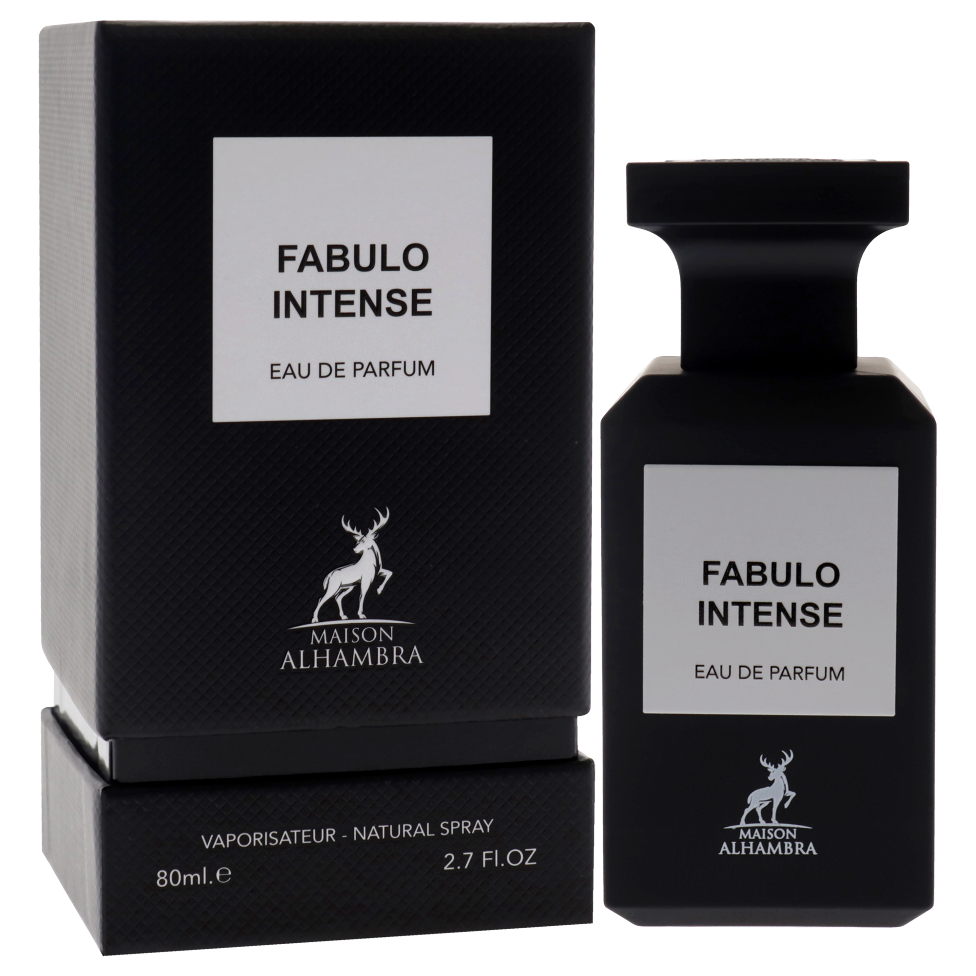 Foto 4 pulgar | Perfume Maison Alhambra Fabulo Intense Eau De Parfum 80 ml  - Venta Internacional