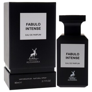 Foto 3 | Perfume Maison Alhambra Fabulo Intense Eau De Parfum 80 ml - Venta Internacional