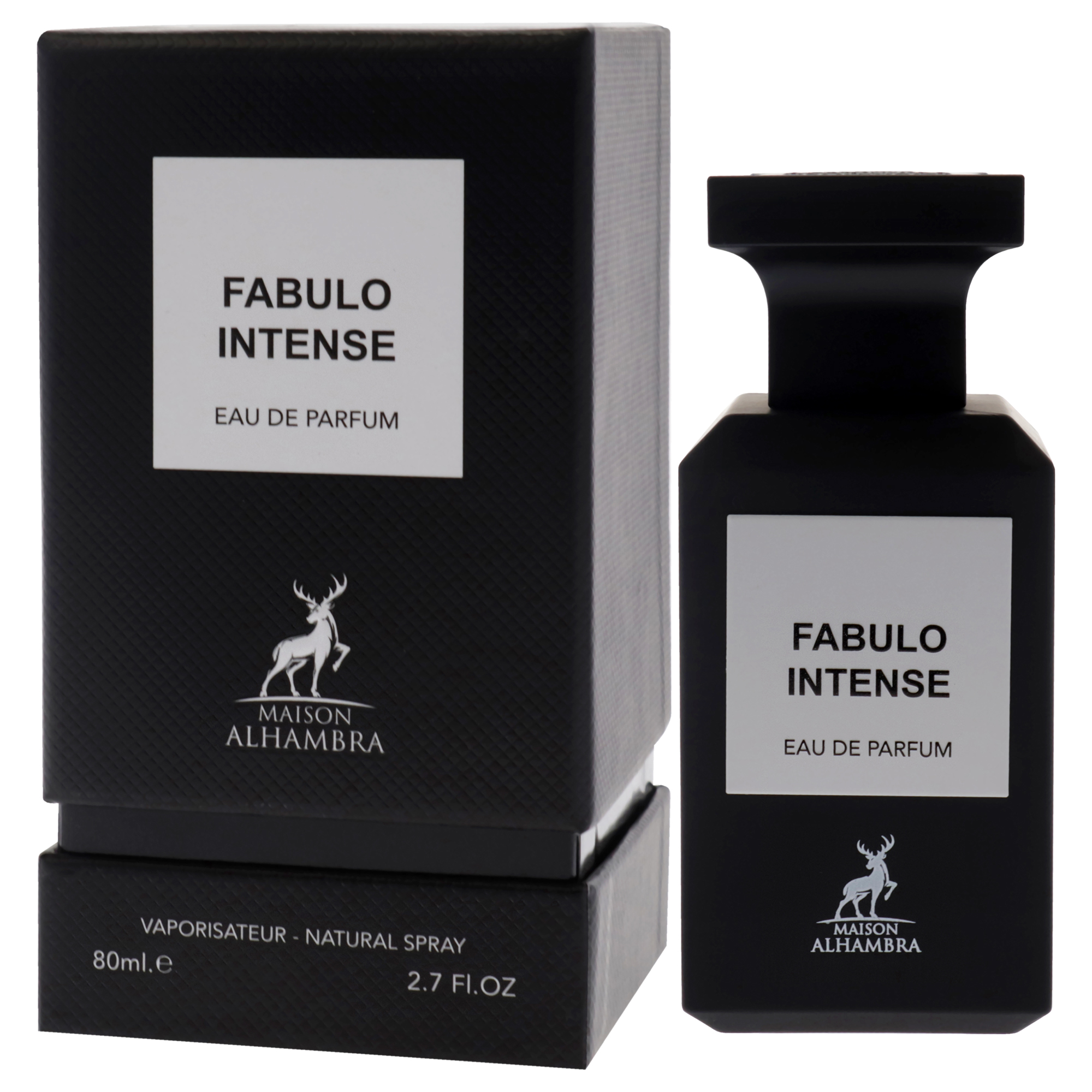 Foto 5 pulgar | Perfume Maison Alhambra Fabulo Intense Eau De Parfum 80 ml  - Venta Internacional