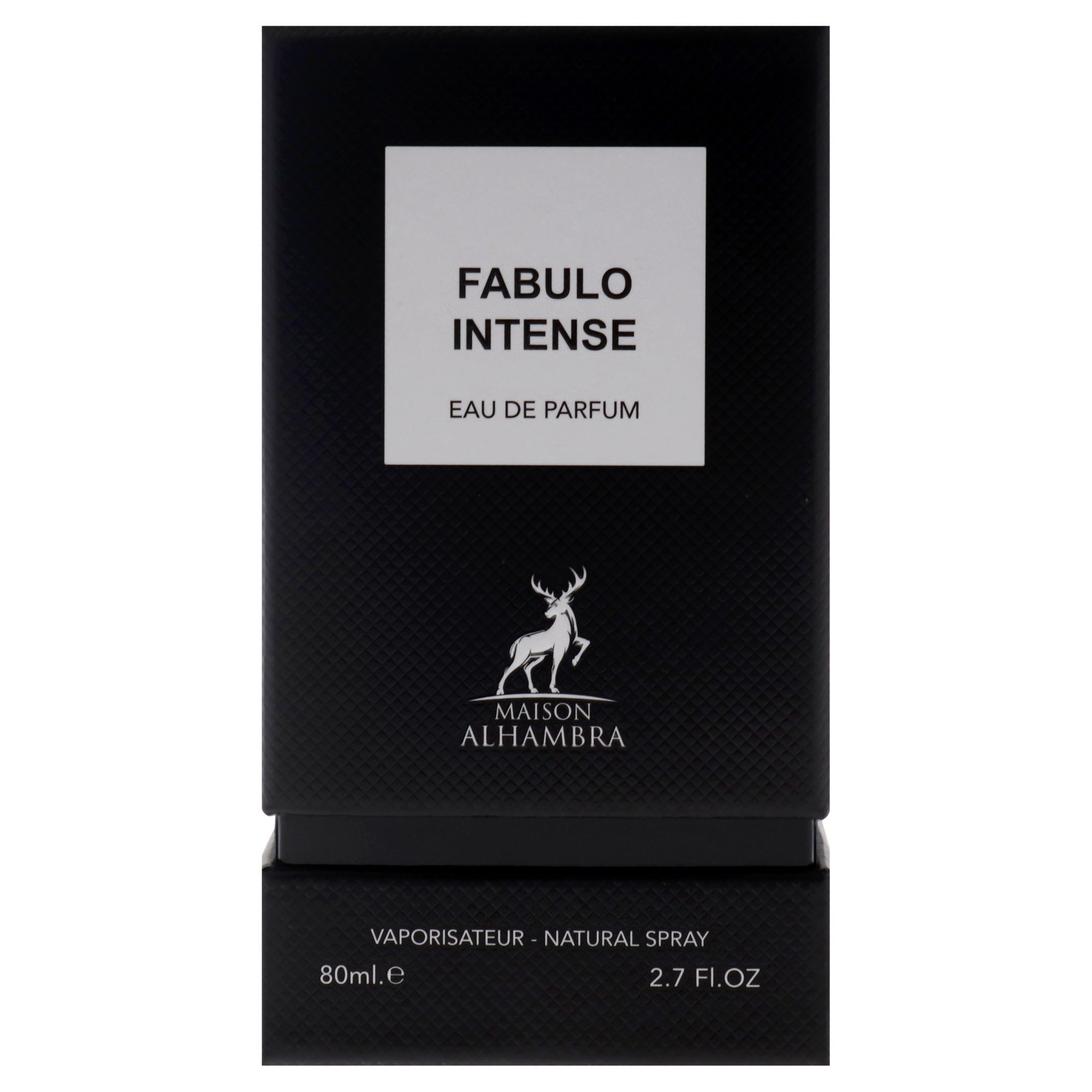 Foto 6 pulgar | Perfume Maison Alhambra Fabulo Intense Eau De Parfum 80 ml  - Venta Internacional