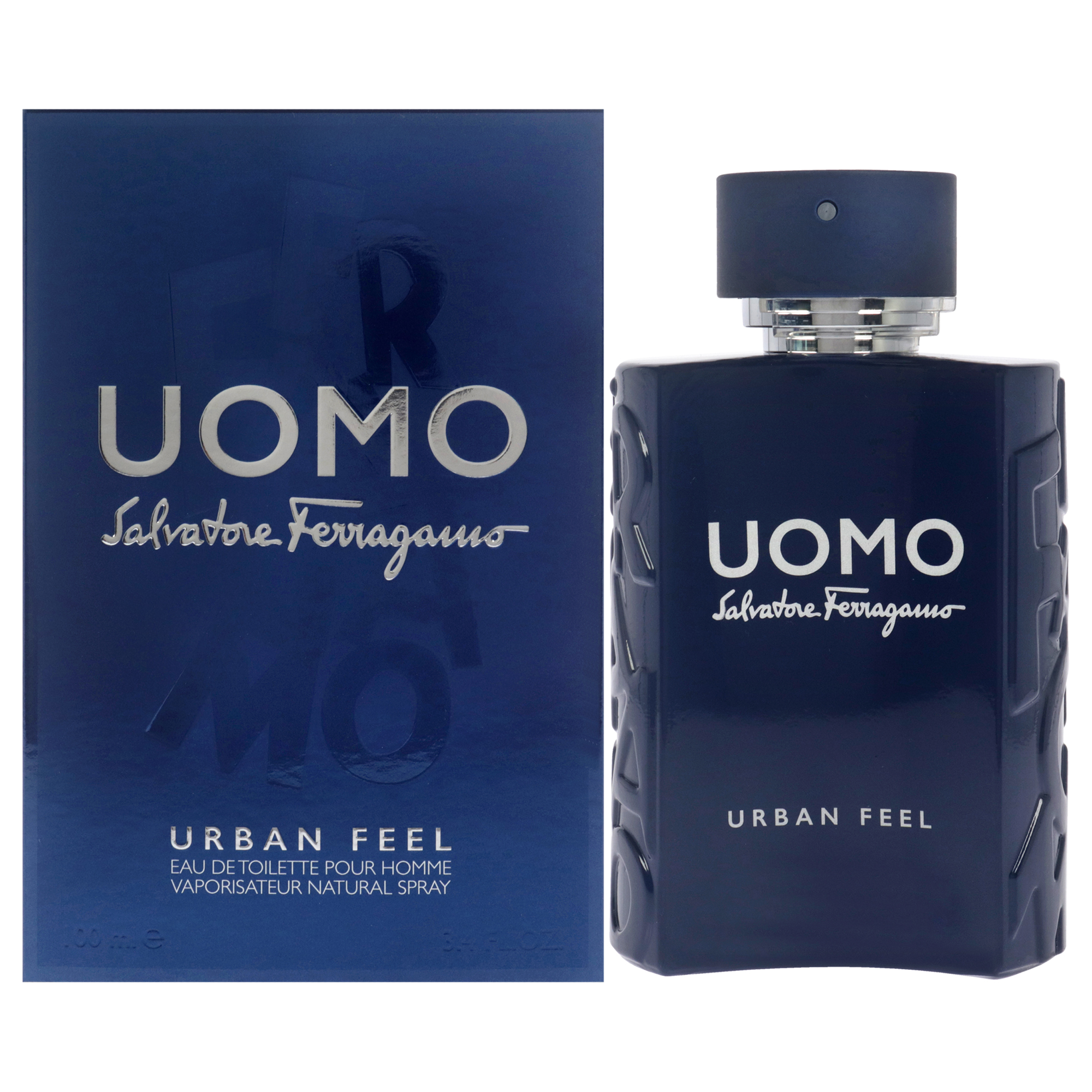 Perfume Salvatore Ferragamo Uomo Urban Feel Eau de Toilette 100 ml para Hombre - Venta Internacional