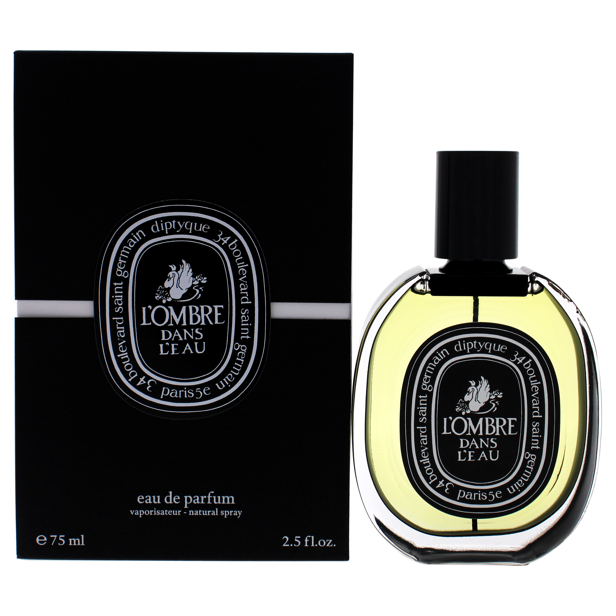 Foto 2 pulgar | Perfume Diptyque Lombre Dans Leau Eau Eau De Parfum 75 Ml para Hombre - Venta Internacional