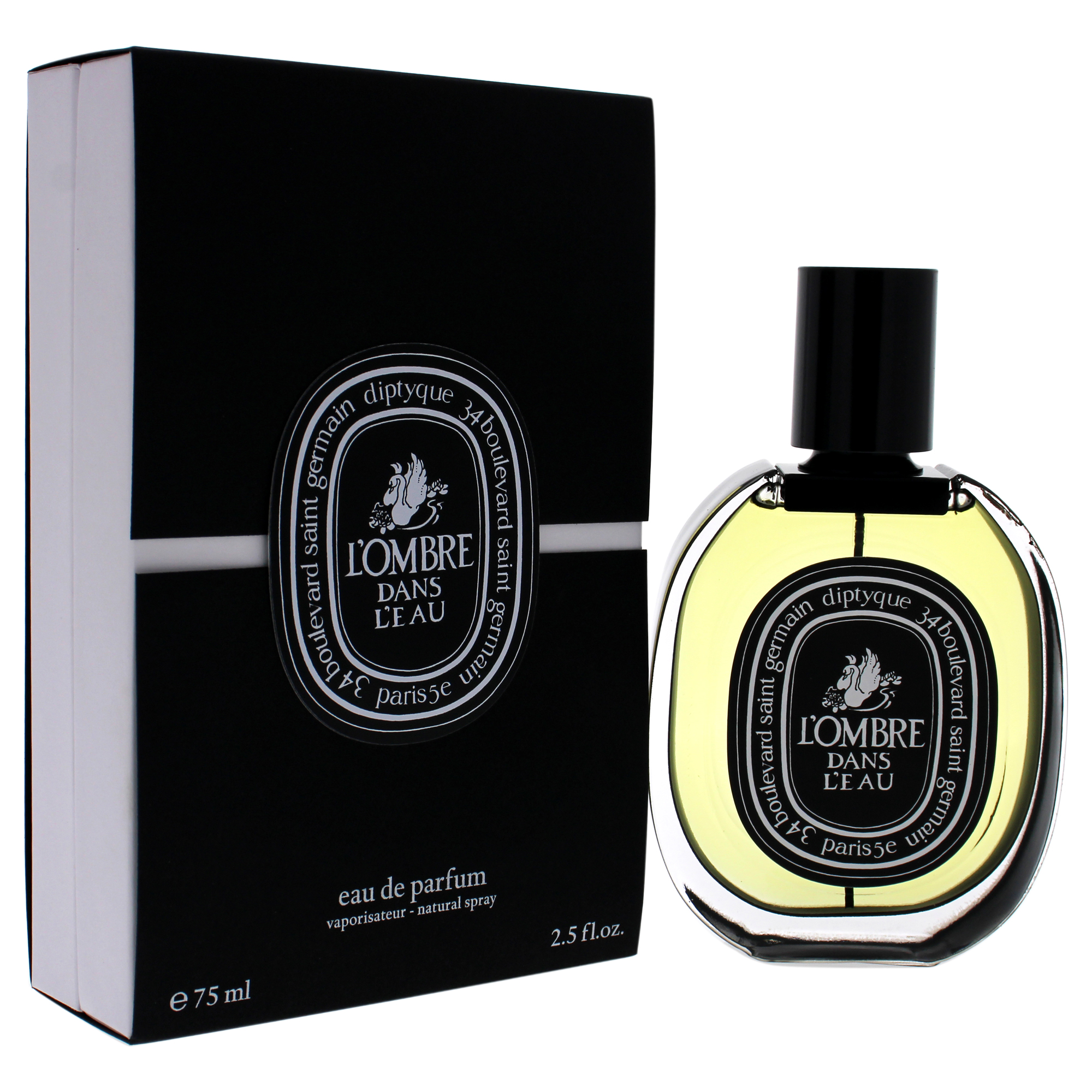 Foto 4 pulgar | Perfume Diptyque Lombre Dans Leau Eau Eau De Parfum 75 Ml para Hombre - Venta Internacional