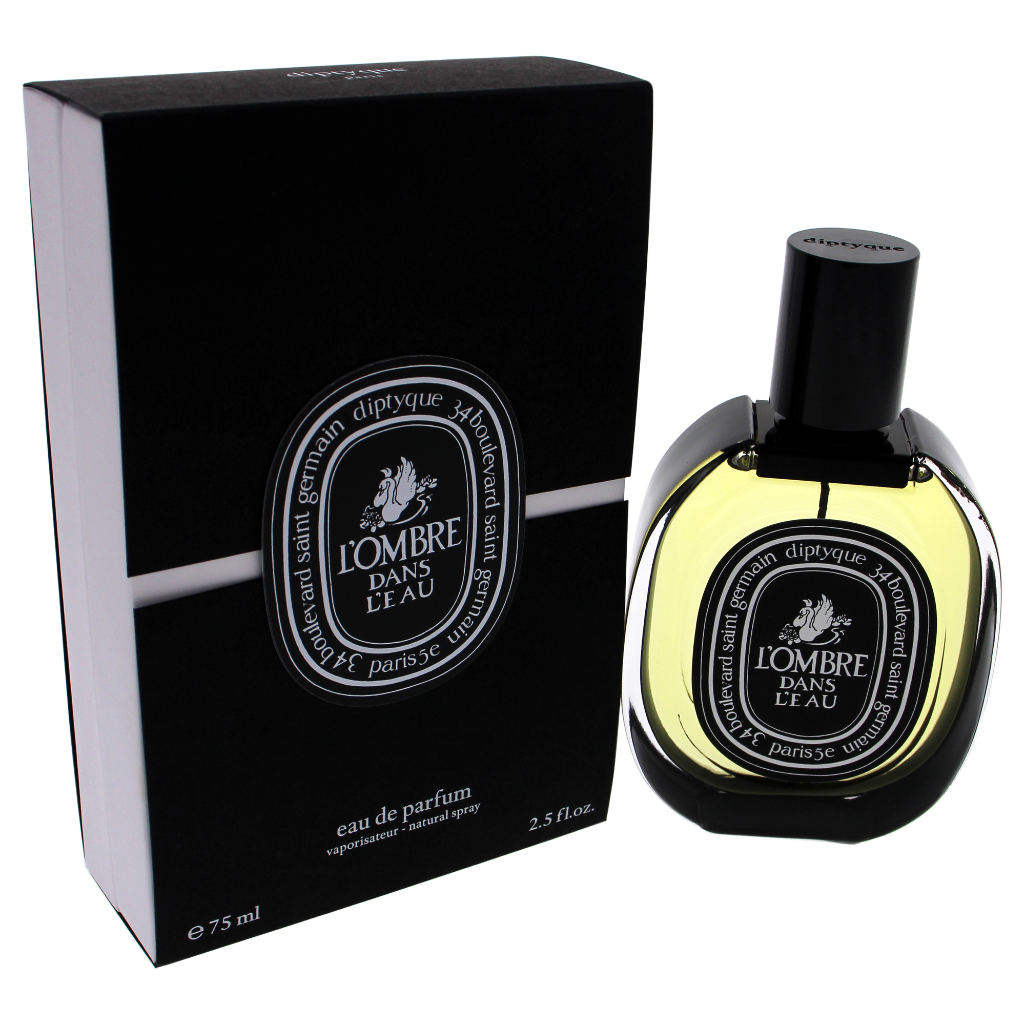 Foto 5 pulgar | Perfume Diptyque Lombre Dans Leau Eau Eau De Parfum 75 Ml para Hombre - Venta Internacional