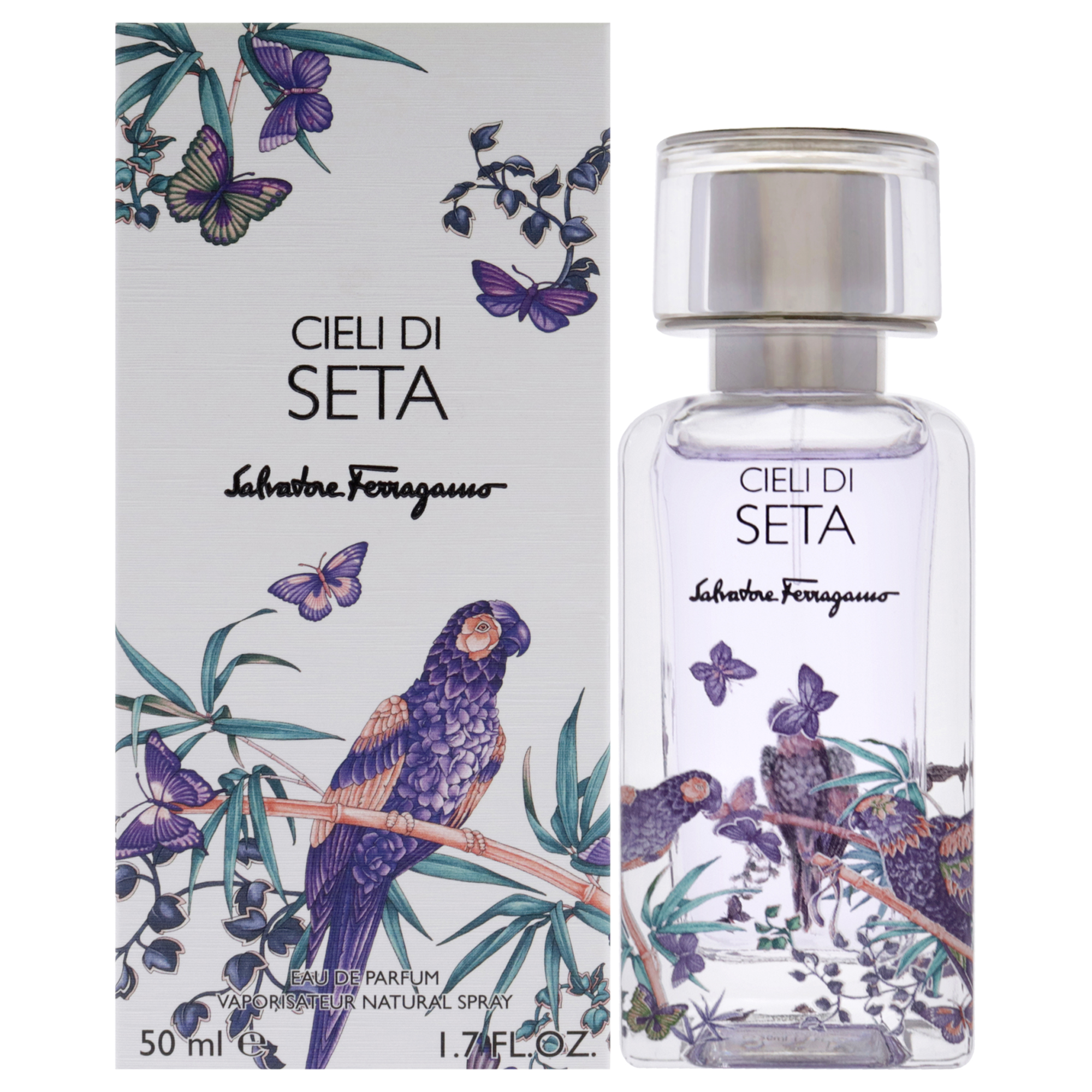 Perfume Salvatore Ferragamo Cieli Di Seta Eau de Parfum 50 ml Unisex - Venta Internacional