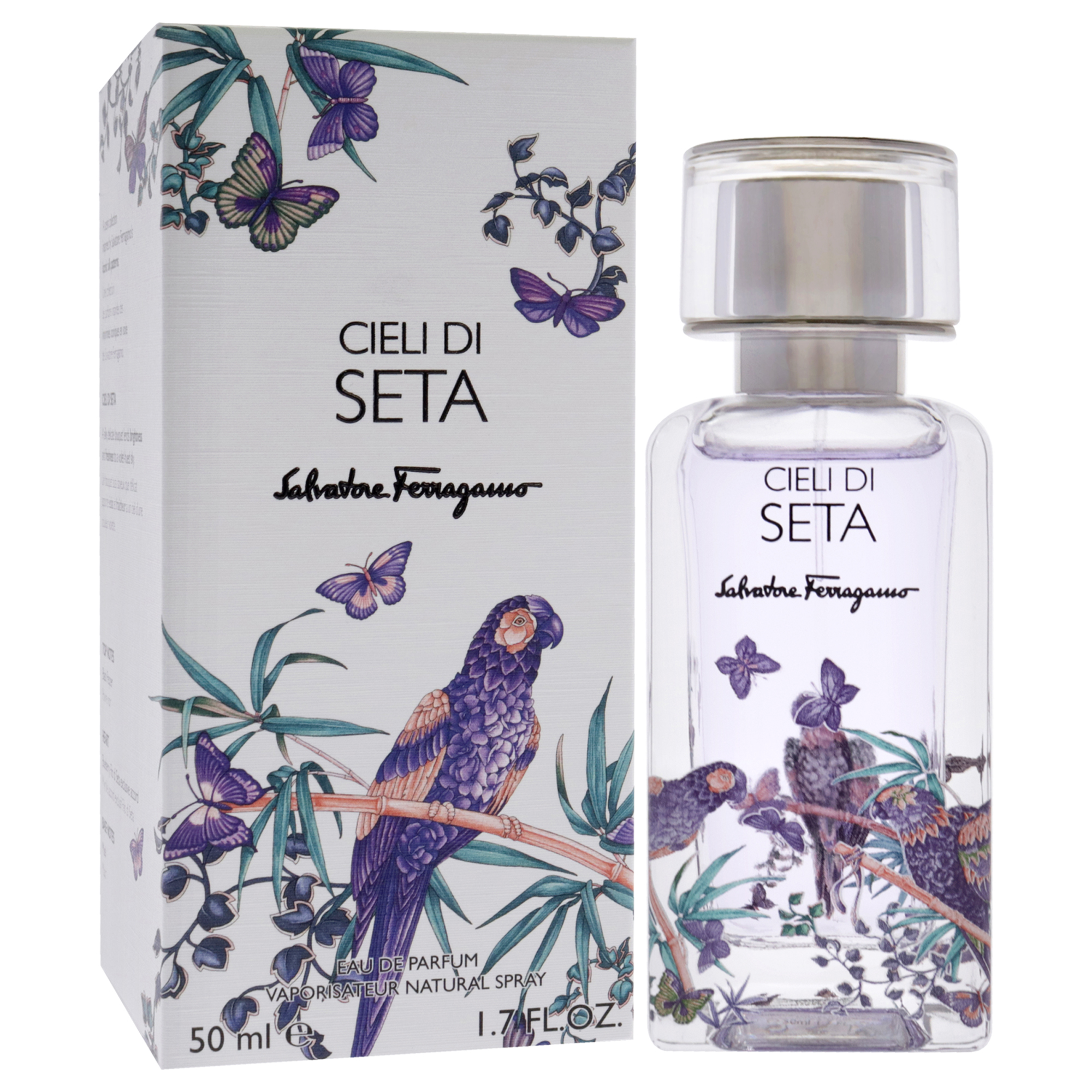 Foto 4 pulgar | Perfume Salvatore Ferragamo Cieli Di Seta Eau de Parfum 50 ml Unisex - Venta Internacional