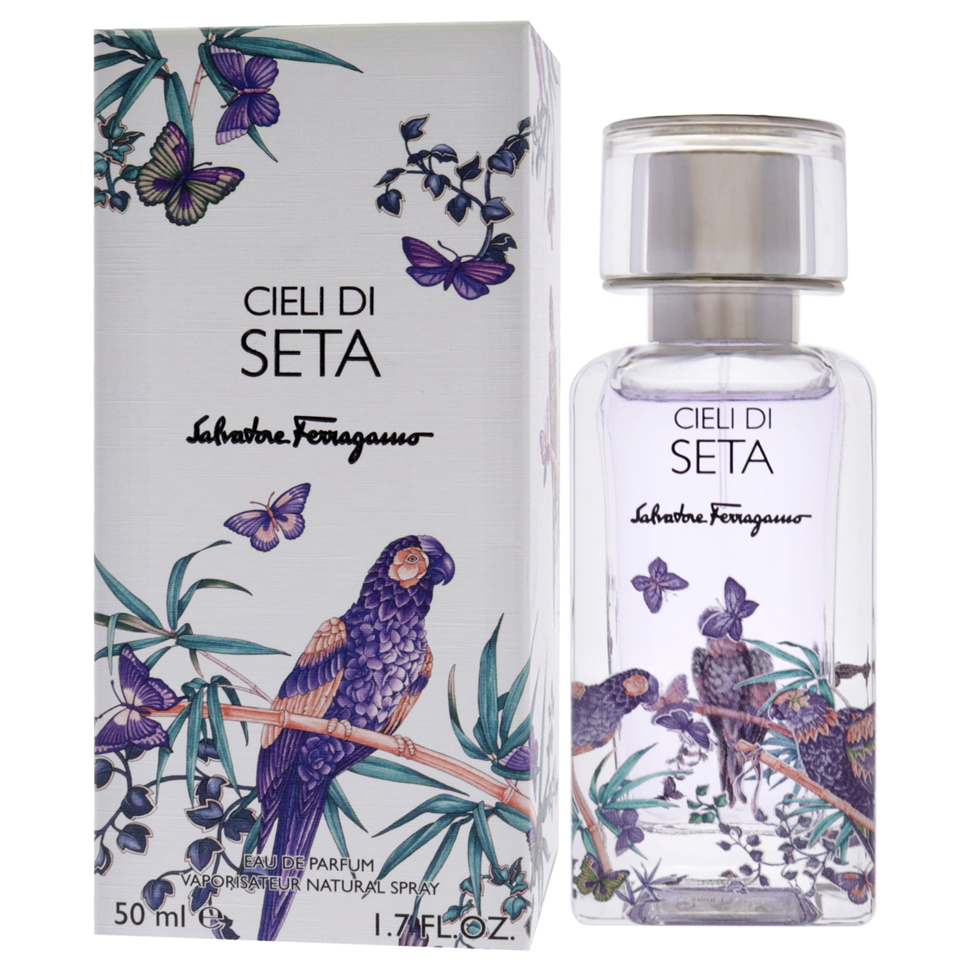 Foto 5 pulgar | Perfume Salvatore Ferragamo Cieli Di Seta Eau de Parfum 50 ml Unisex - Venta Internacional