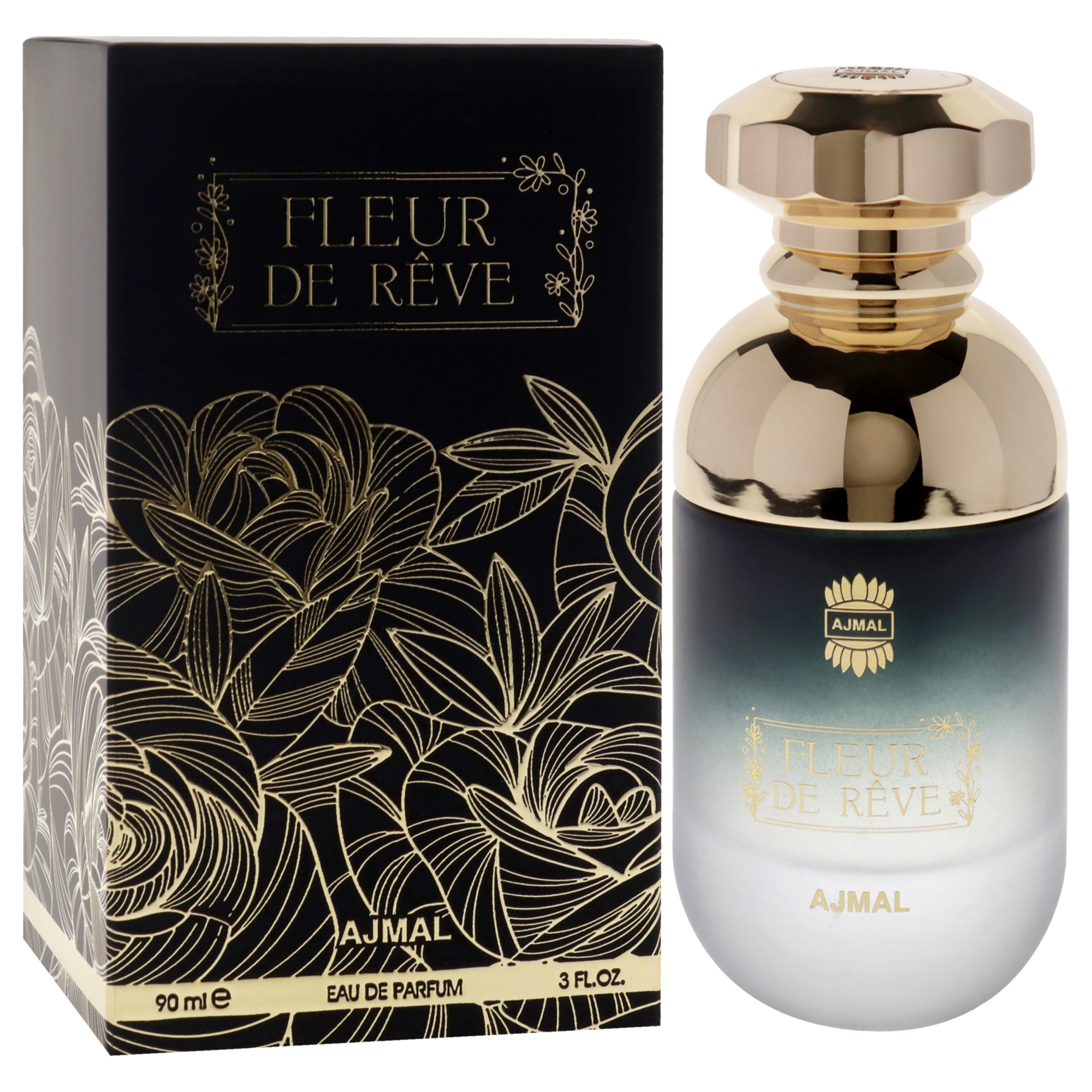 Foto 4 pulgar | Perfume Ajmal Fleur De Reve Eau De Parfum 90 ml Unisex - Venta Internacional