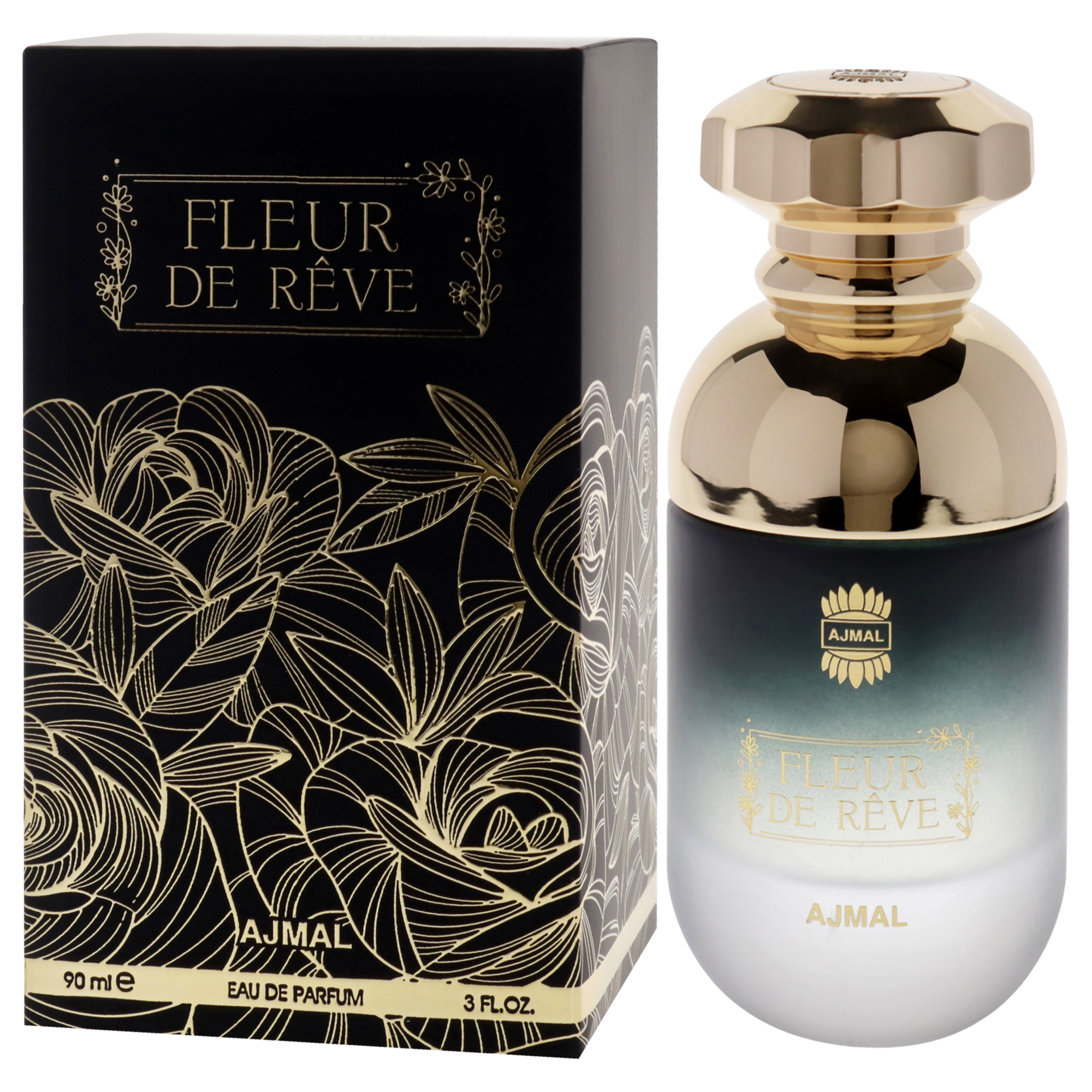 Foto 5 pulgar | Perfume Ajmal Fleur De Reve Eau De Parfum 90 ml Unisex - Venta Internacional