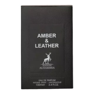Foto 2 | Perfume Maison Alhambra Amber & Leather Edp 100 ml