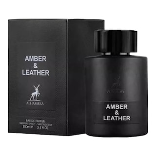 Foto 3 | Perfume Maison Alhambra Amber & Leather Edp 100 ml