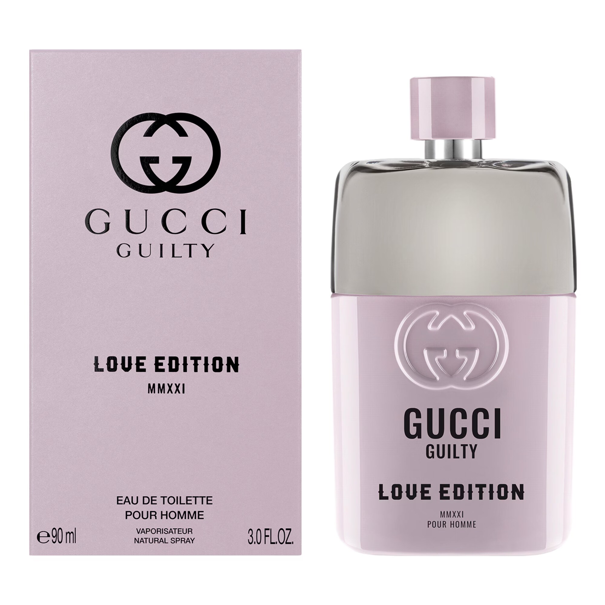 Perfume Gucci Guilty Love Edition MMXXI Eau de Parfum 90 ml para Hombre $2,120