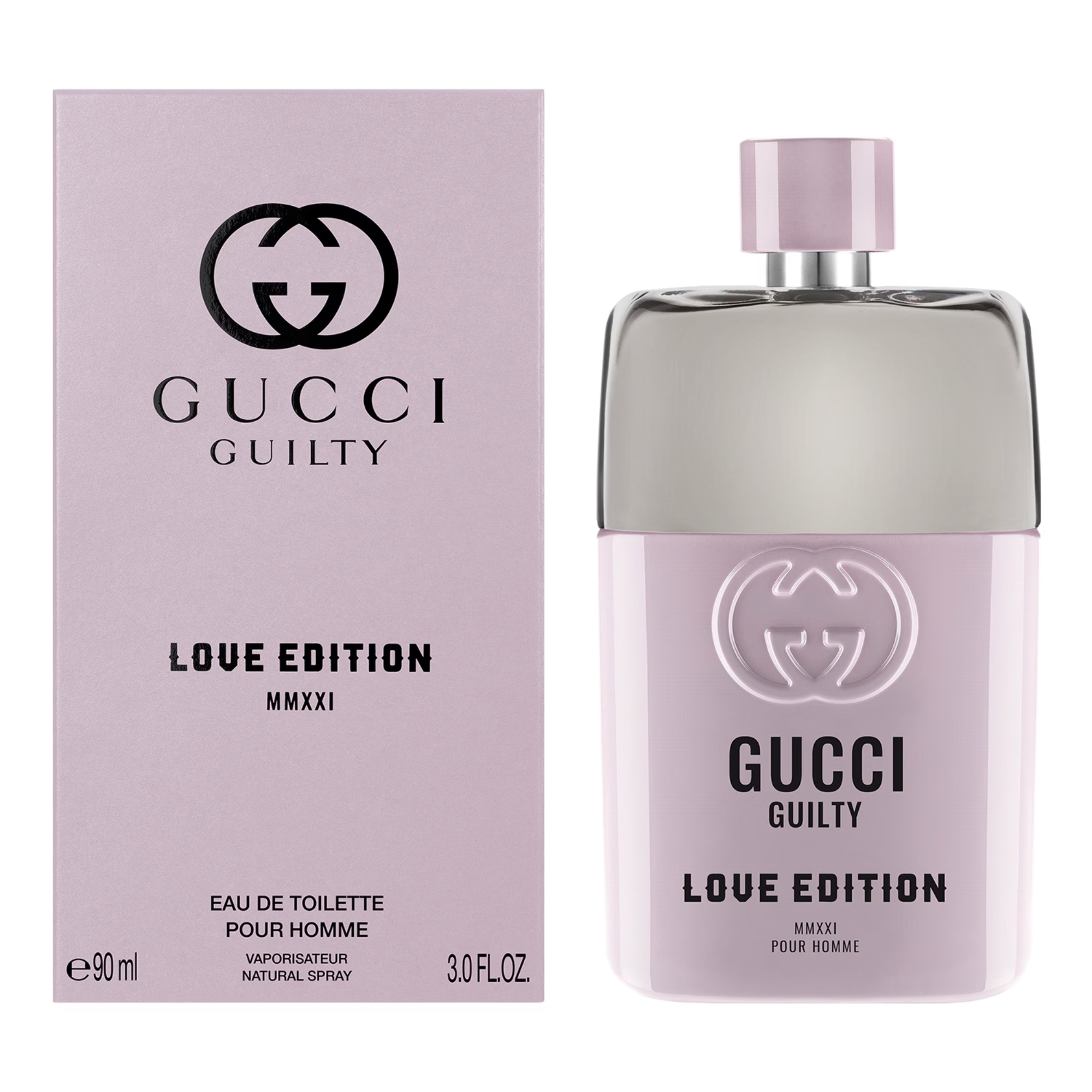 Foto 2 pulgar | Perfume Gucci Guilty Love Edition MMXXI Eau de Parfum 90 ml para Hombre