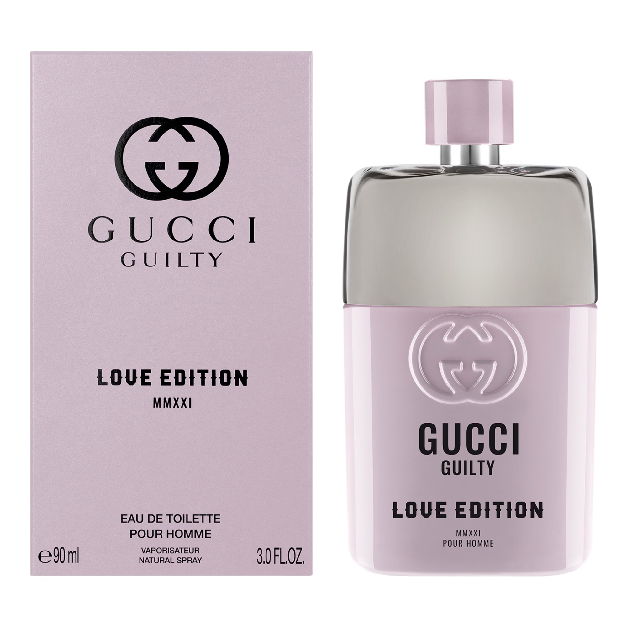 Perfume Gucci Guilty Love Edition MMXXI Eau de Parfum 90 ml para Hombre