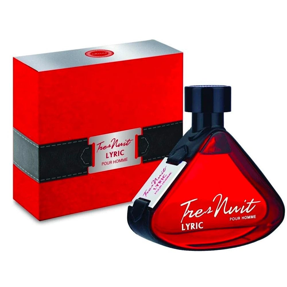 Foto 2 pulgar | Perfume Armaf Tres Nuit Lyric Eau De Parfum 100 Ml Para Hombre- Venta Internacional