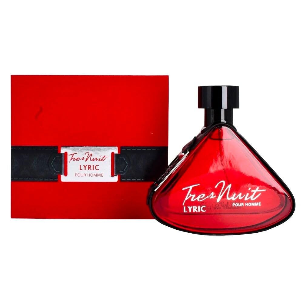 Foto 4 pulgar | Perfume Armaf Tres Nuit Lyric Eau De Parfum 100 Ml Para Hombre- Venta Internacional