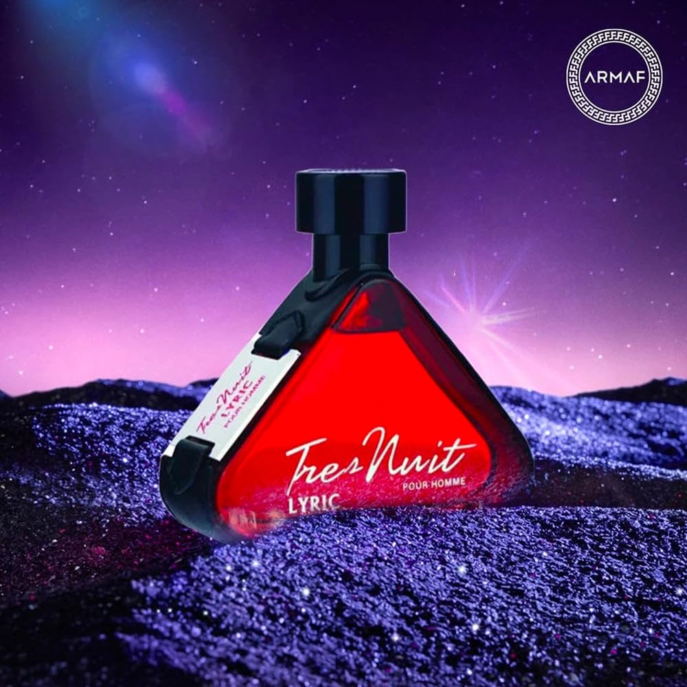 Foto 5 pulgar | Perfume Armaf Tres Nuit Lyric Eau De Parfum 100 Ml Para Hombre- Venta Internacional