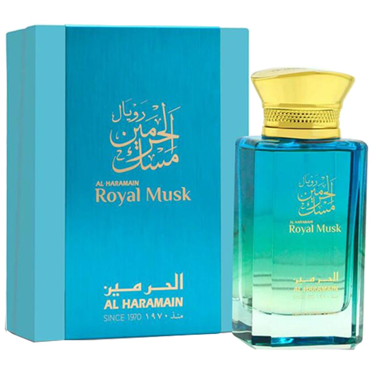 Perfume Royal Musk De Al Haramain 100 Ml Unisex- Venta Internacional