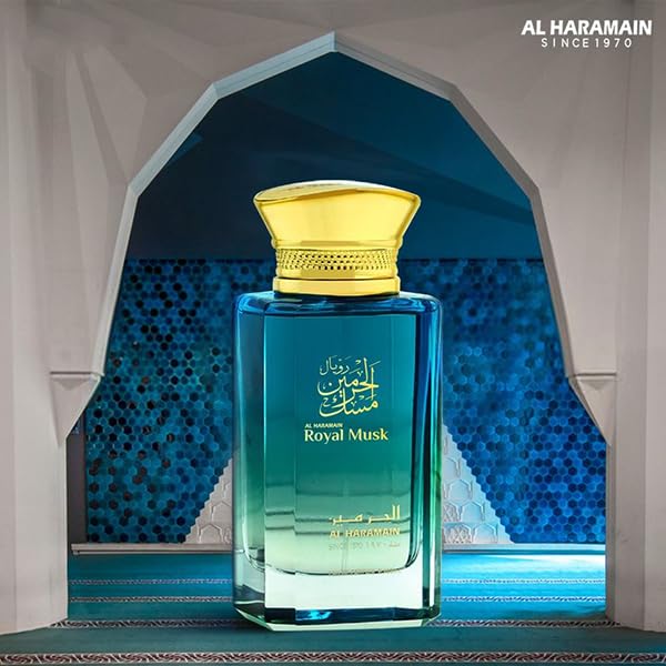 Foto 4 pulgar | Perfume Royal Musk De Al Haramain 100 Ml Unisex- Venta Internacional