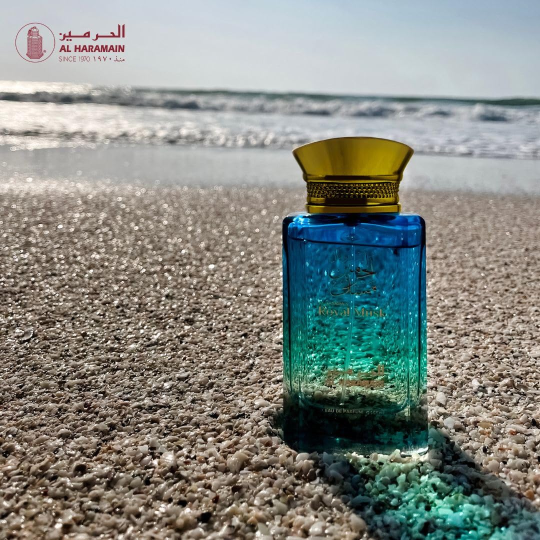 Foto 5 pulgar | Perfume Royal Musk De Al Haramain 100 Ml Unisex- Venta Internacional