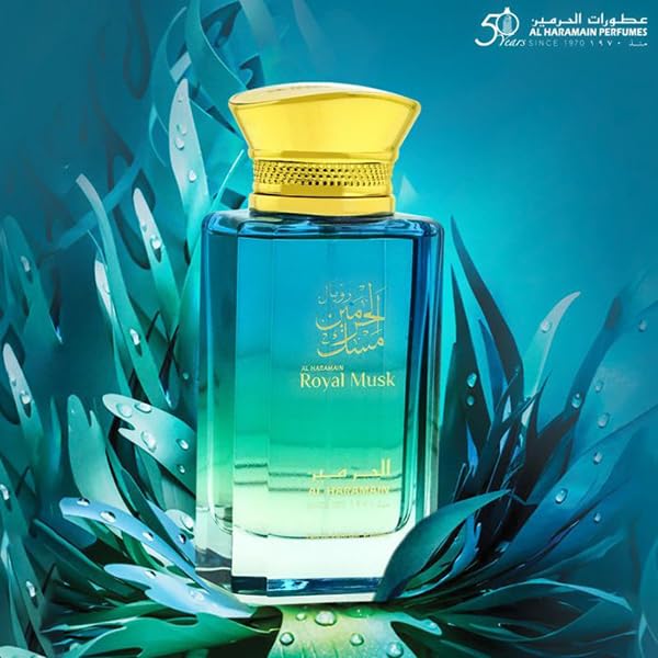 Foto 6 pulgar | Perfume Royal Musk De Al Haramain 100 Ml Unisex- Venta Internacional