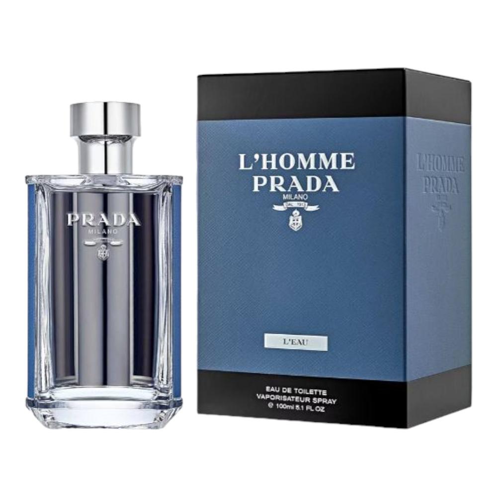 Foto 4 pulgar | Prada L'homme L'eau Edt 100 Ml