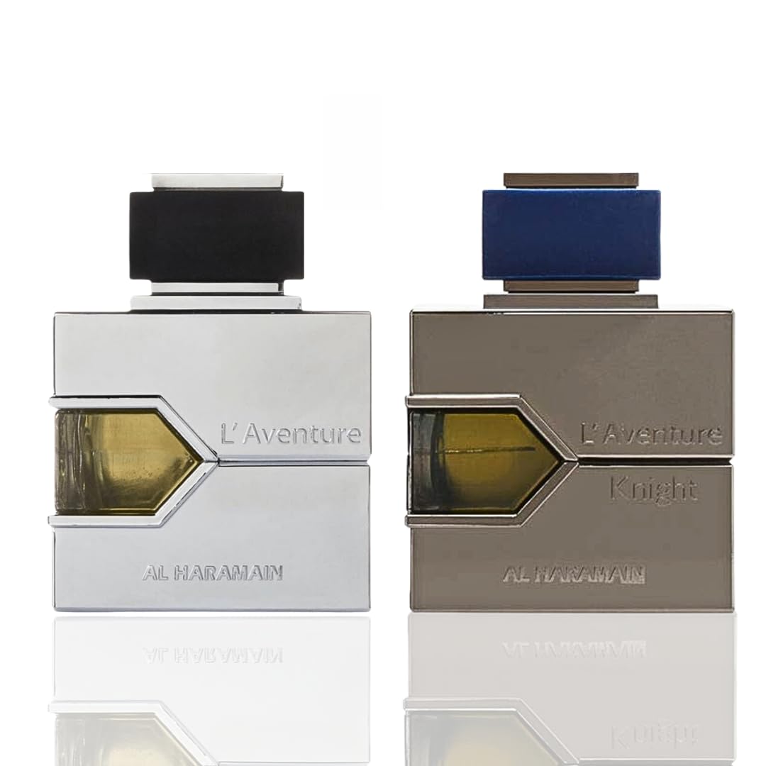 Foto 2 pulgar | Perfume Al Haramain L'aventure para Hombre y L'aventure Knight 100 ml - Venta Internacional