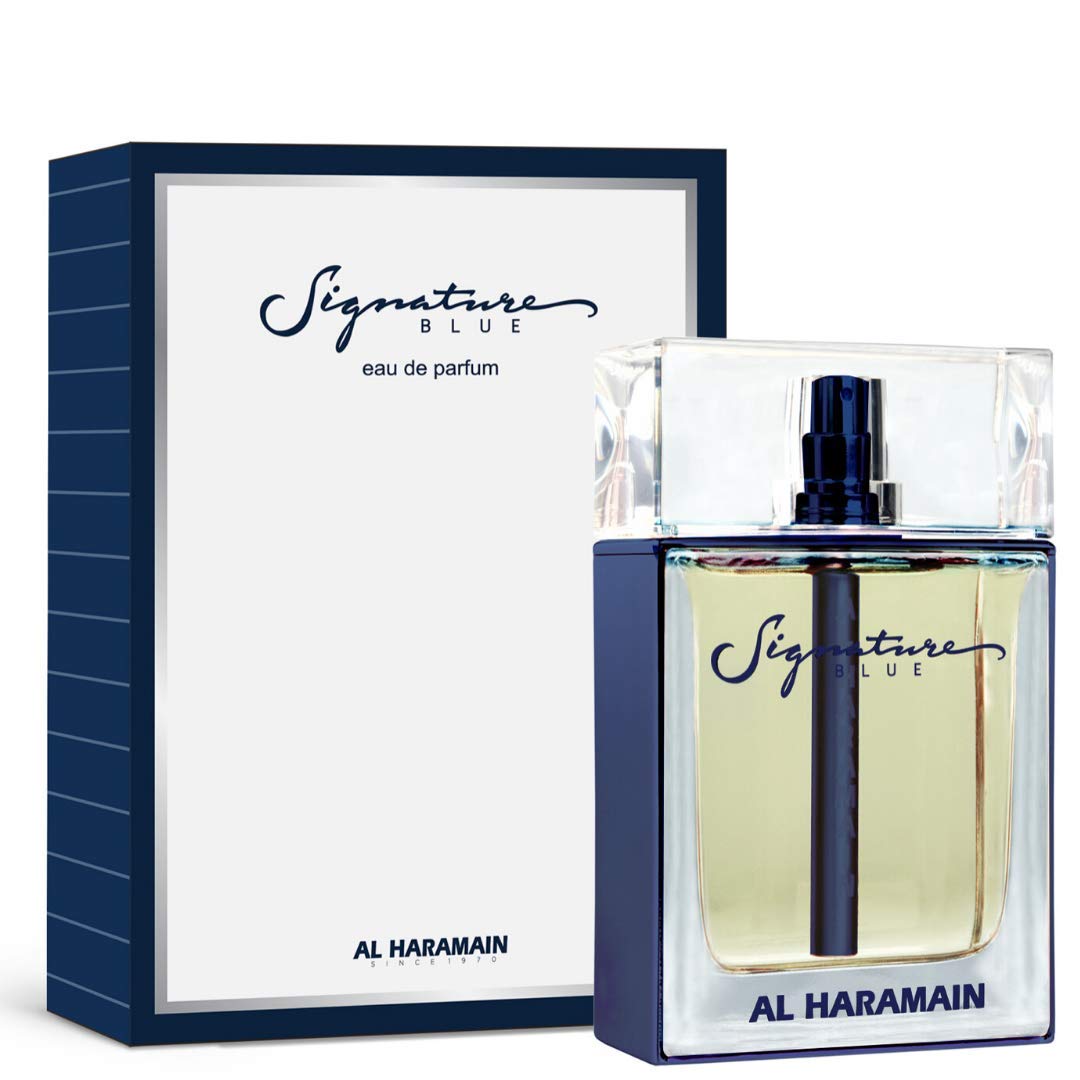 Foto 2 pulgar | Perfume Al Haramain Signature Blue, 100 Ml, Unisex - Venta Internacional.