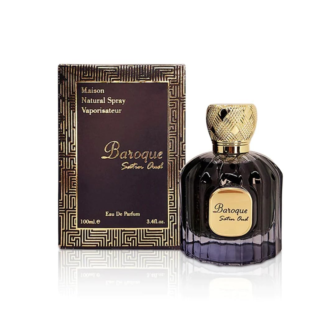 Foto 3 pulgar | Perfume Maison Alhambra Baroque Satin Oud 100 ml - Venta Internacional