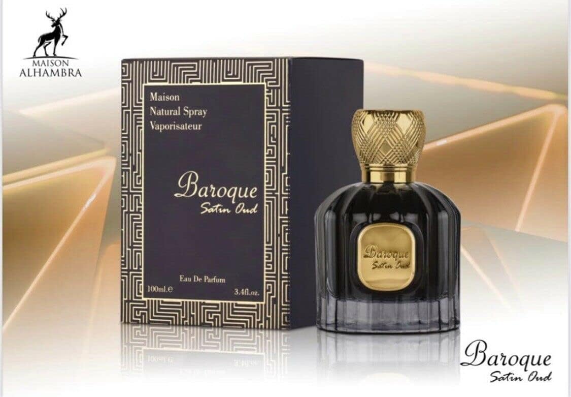 Foto 4 pulgar | Perfume Maison Alhambra Baroque Satin Oud 100 ml - Venta Internacional