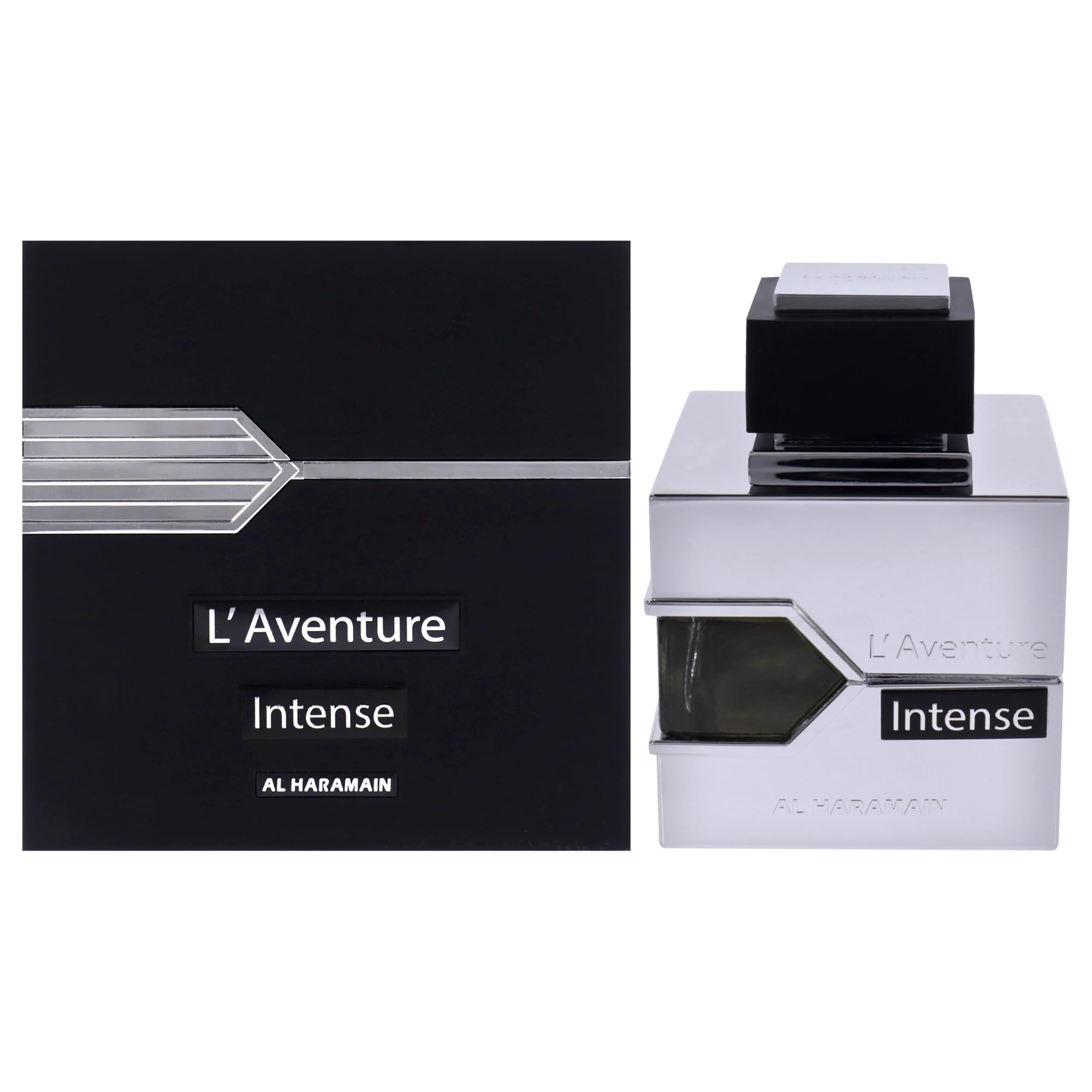 Perfume Al Haramain L'aventure Intense Eau De Parfum para Hombre 100 ml - Venta Internacional