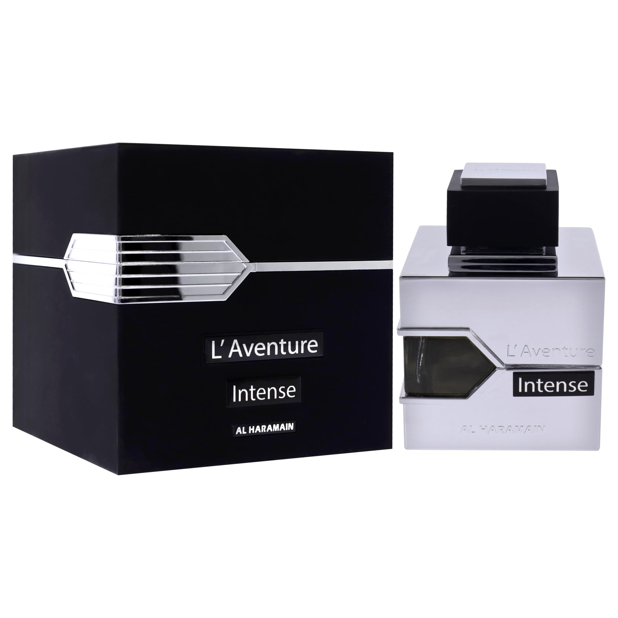 Foto 4 pulgar | Perfume Al Haramain L'aventure Intense Eau De Parfum para Hombre 100 ml - Venta Internacional